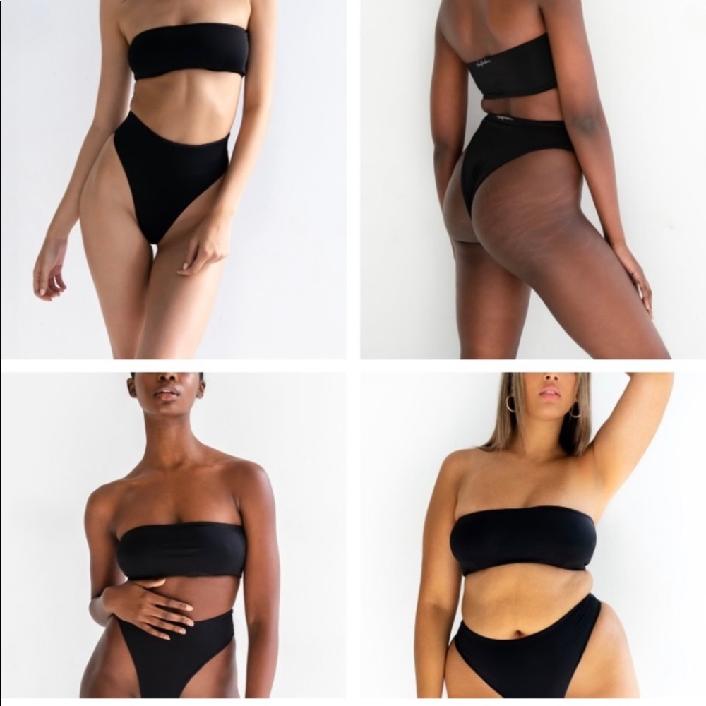 Never worn 437 two-piece swimsuit